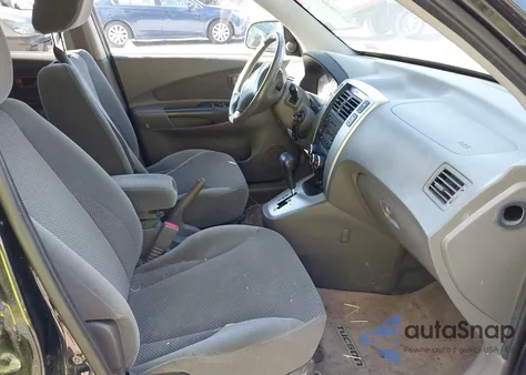 2008 Hyundai Tucson Limited V6/Se из США, поврежденный, VIN KM8JN12D18U811883